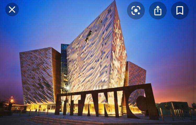 Unique Belfast Stay Luaran gambar