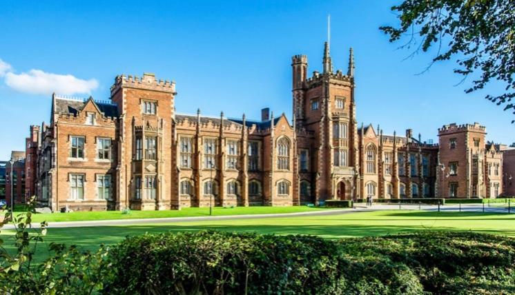 Unique Belfast Stay Luaran gambar