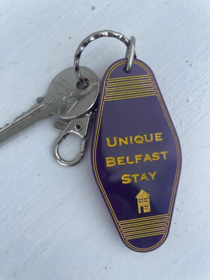 Unique Belfast Stay Luaran gambar
