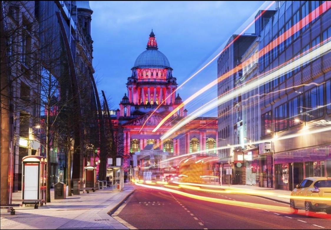 Unique Belfast Stay Luaran gambar